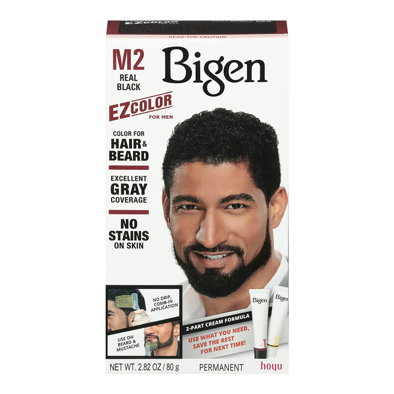 Bigen M2 Real Black