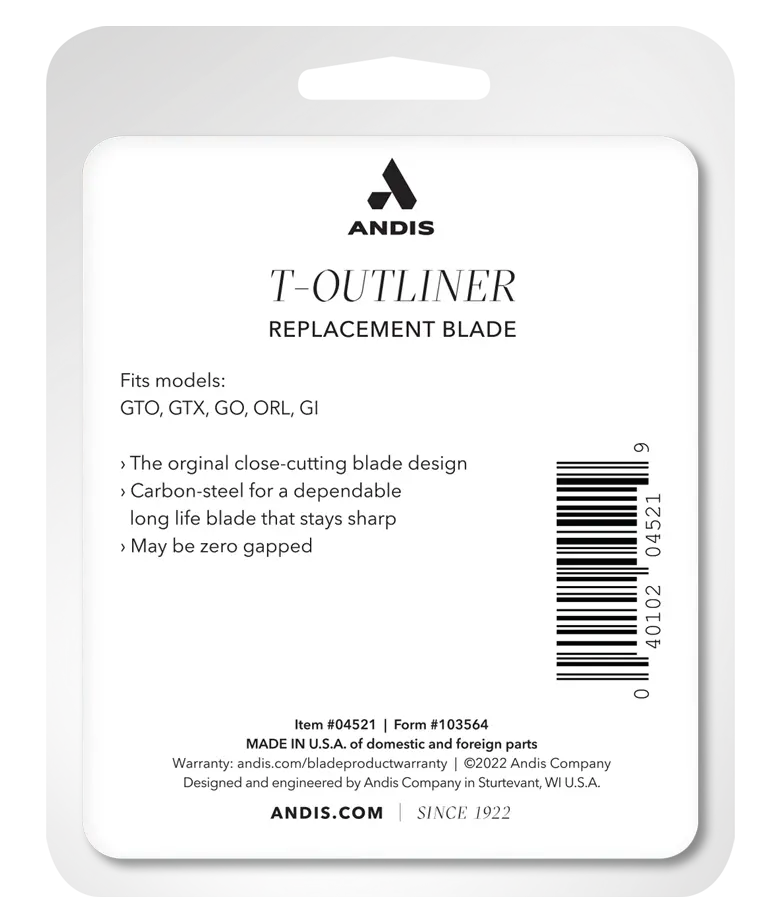 Andis Blade T-Outliner 04710