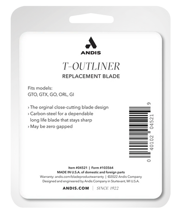 Andis Blade T-Outliner 04710