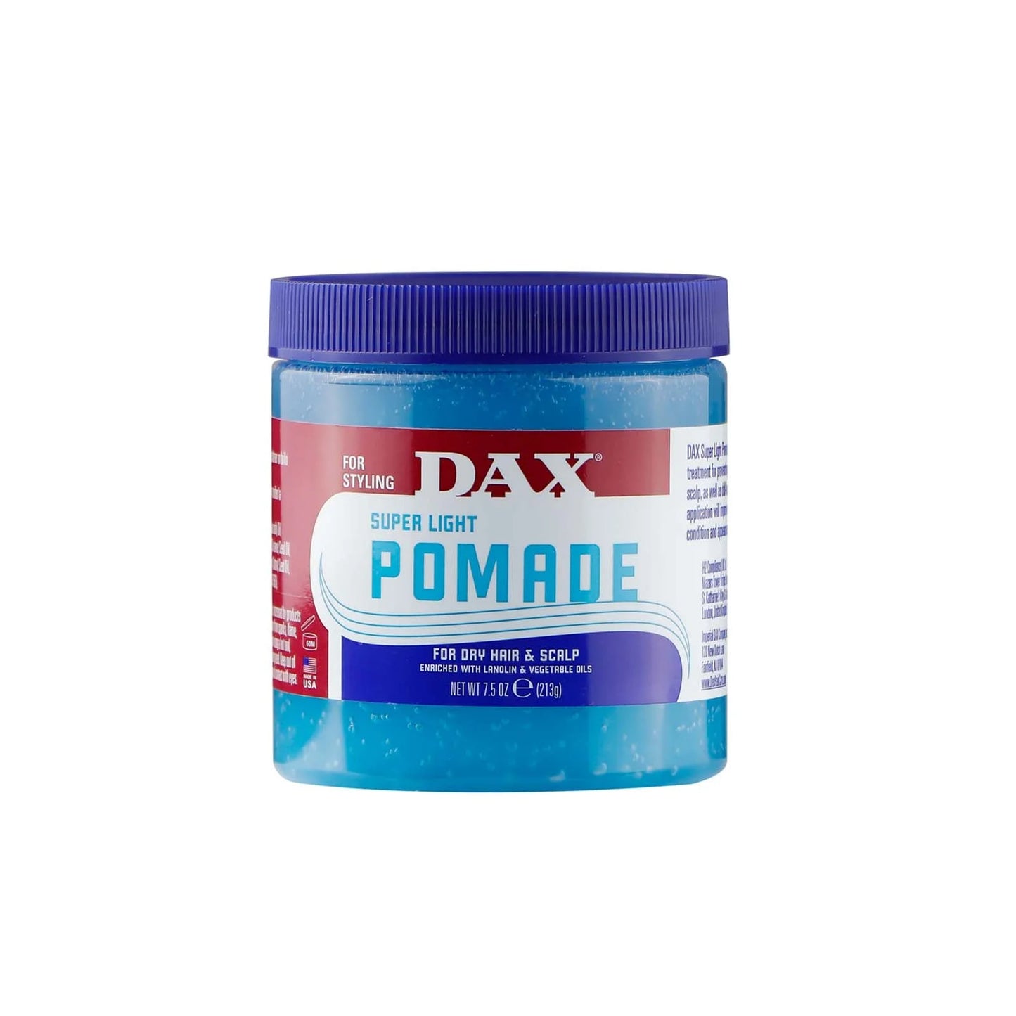 Dax Super Light Pomade 7.5oz