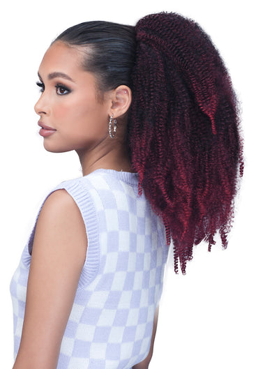 UPP008-Jamaica Braid Ponytail