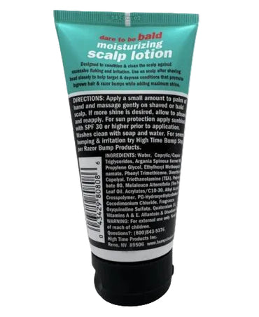 High Time Dare To Be Bald High Sheen Moisturizing Scalp Lotion 4.75oz