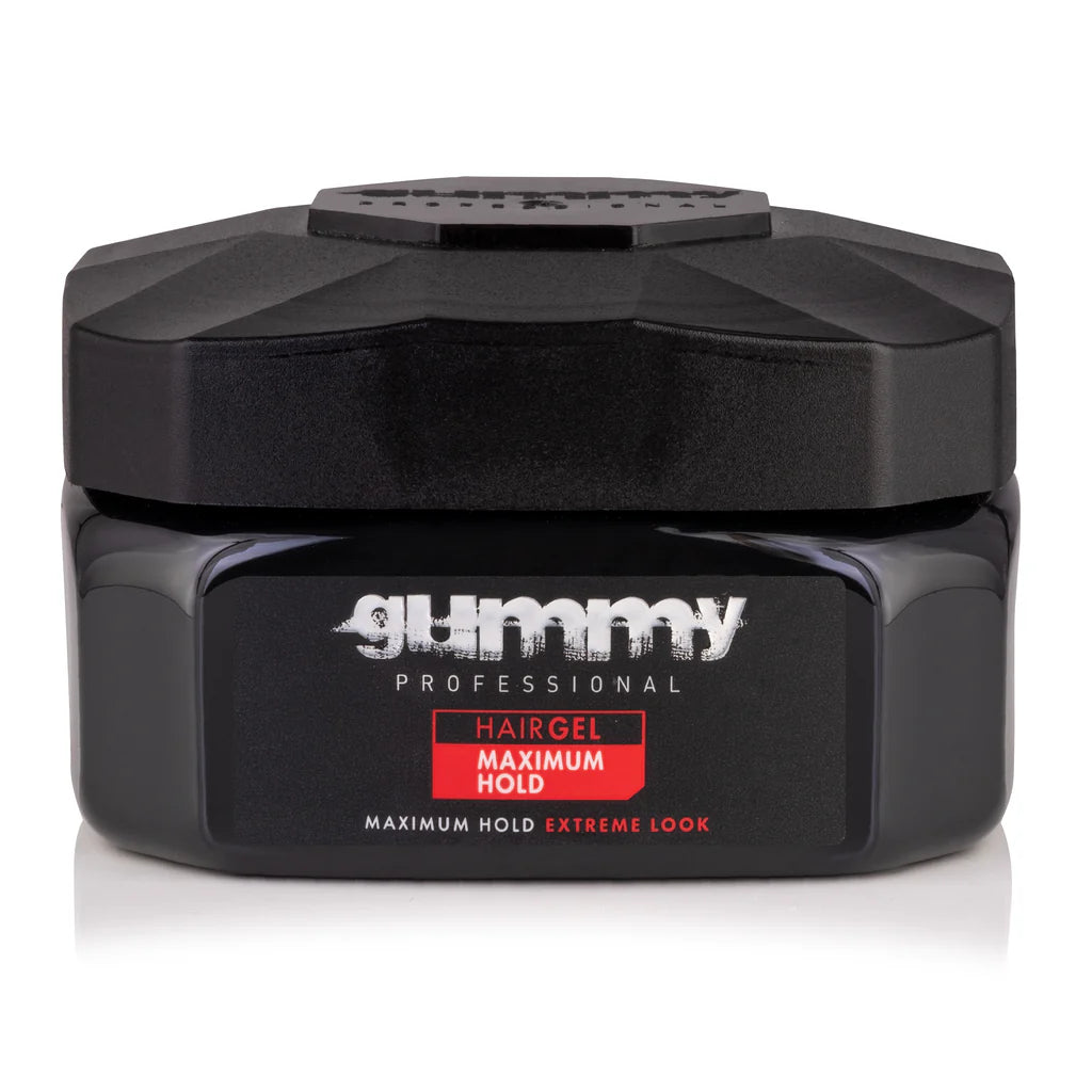 Gummy Hair Gel Max Hold, 7.5 oz
