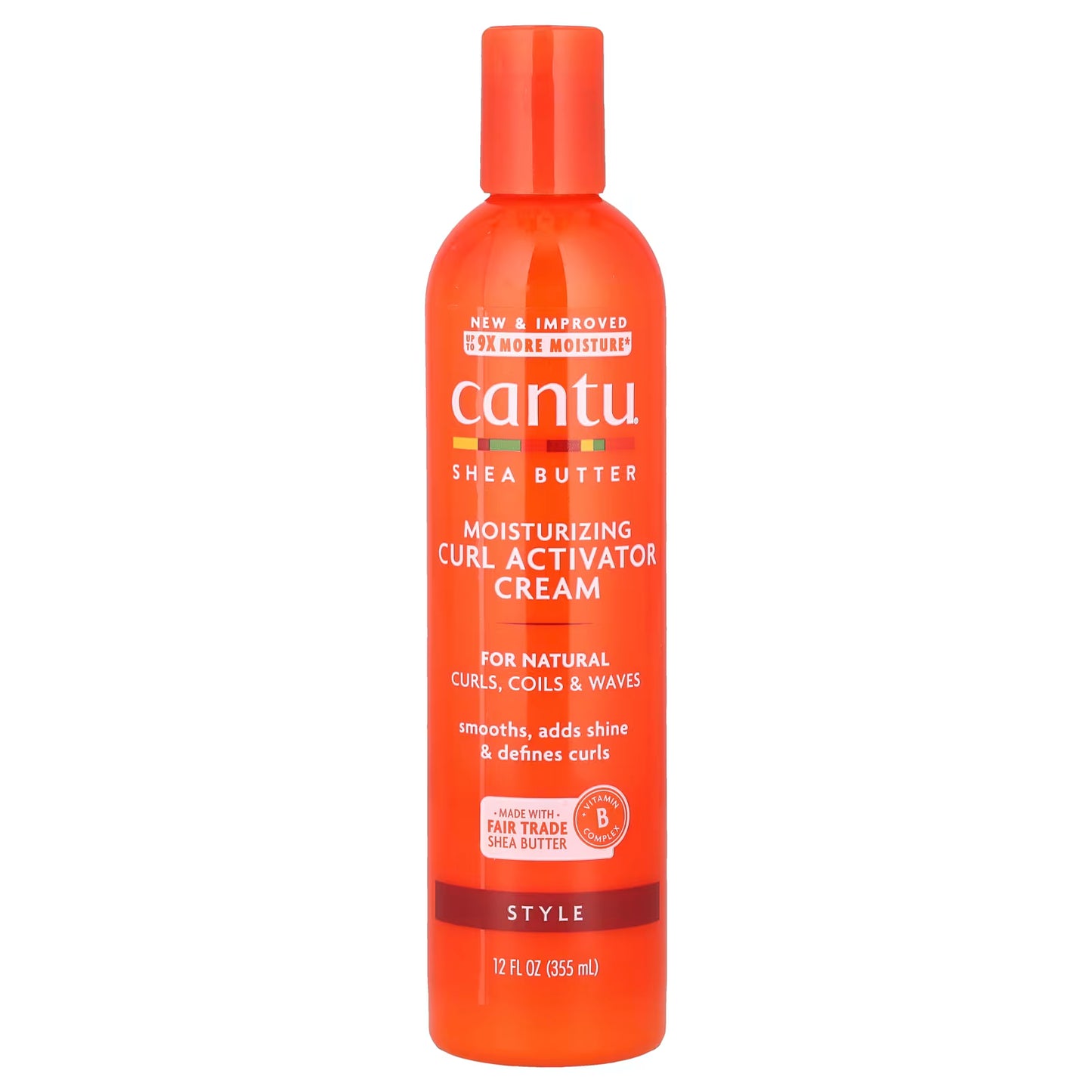 Cantu Shea Butter Curl Activator Cream 12oz