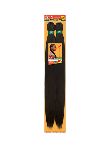 2x Pre-Stretched X-Pression 72"