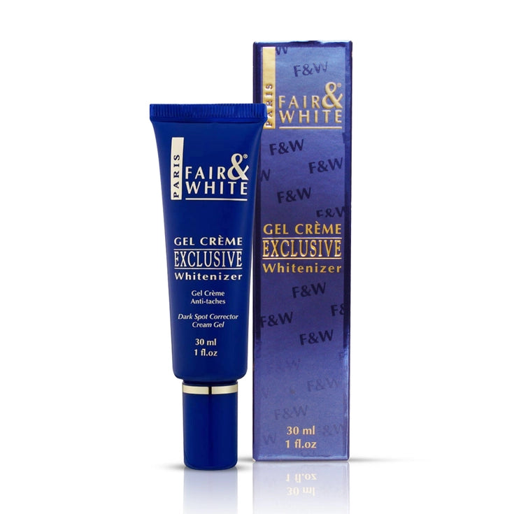 Fair & White Exclusive Whitenizer Gel Cream 1oz