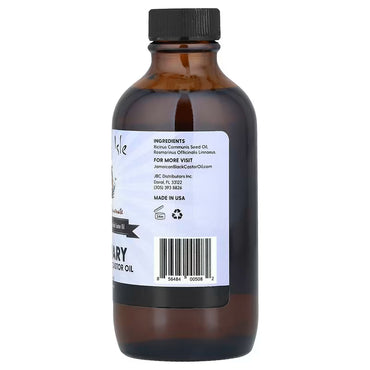 Sunny Isle Rosemary Jamaican Black Castor Oil 4oz