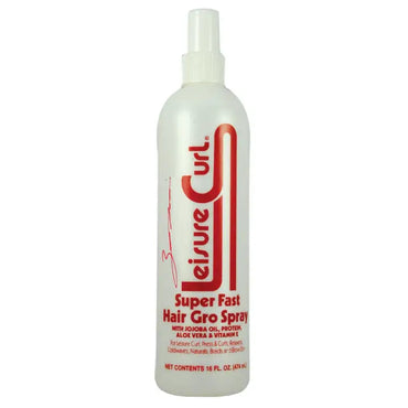 Leisure Curl Super Fast Hair Gro Spray