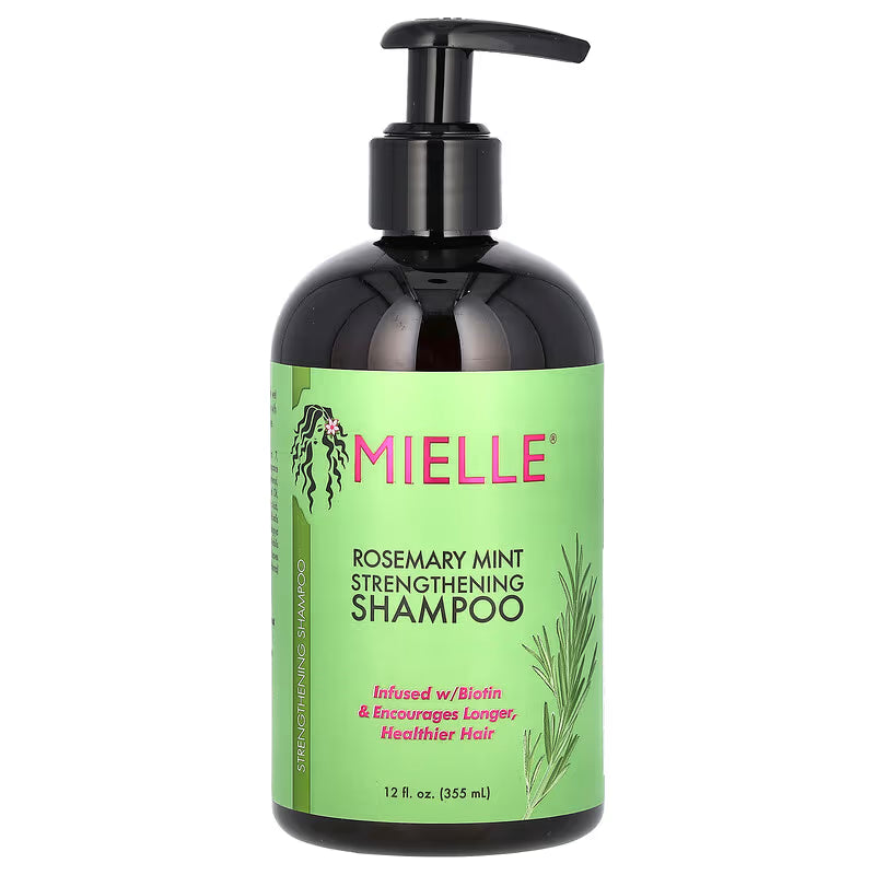 Mielle Rosemary Mint Strengthening Shampoo 12 oz