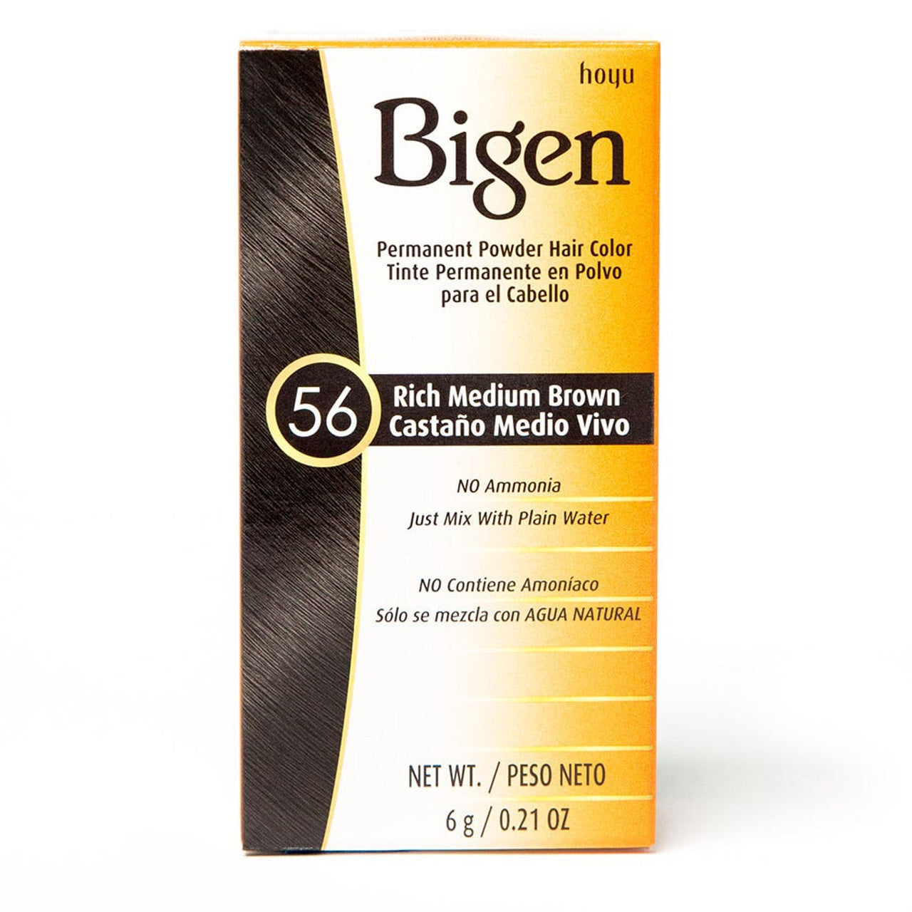 BIGEN: Permanent Powder Hair Color