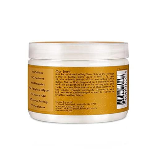 Shea Moisture R/S Deep Masque 12oz