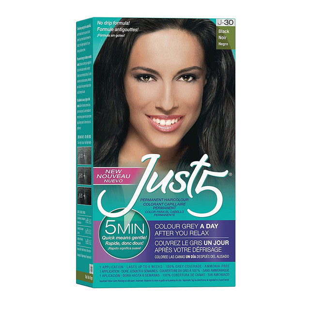 JUST 5 HAIR COLOR