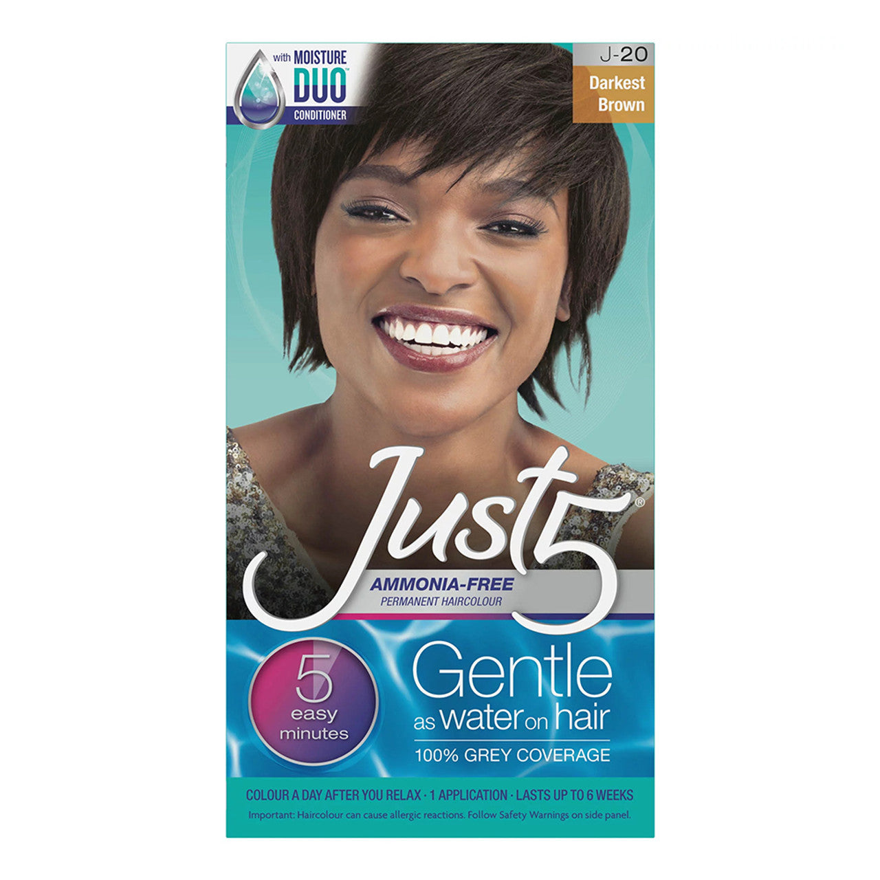 JUST 5 HAIR COLOR