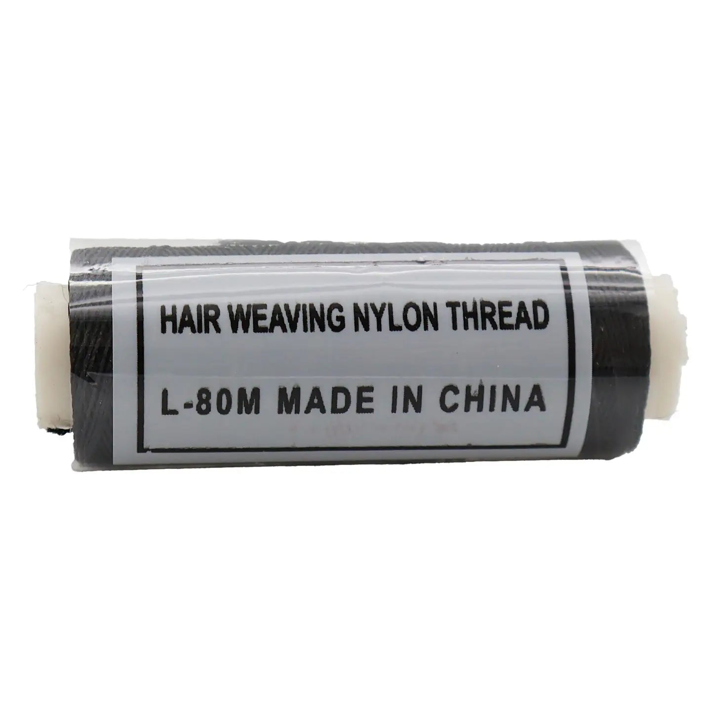 Weaving Thread Black Nylon 80M