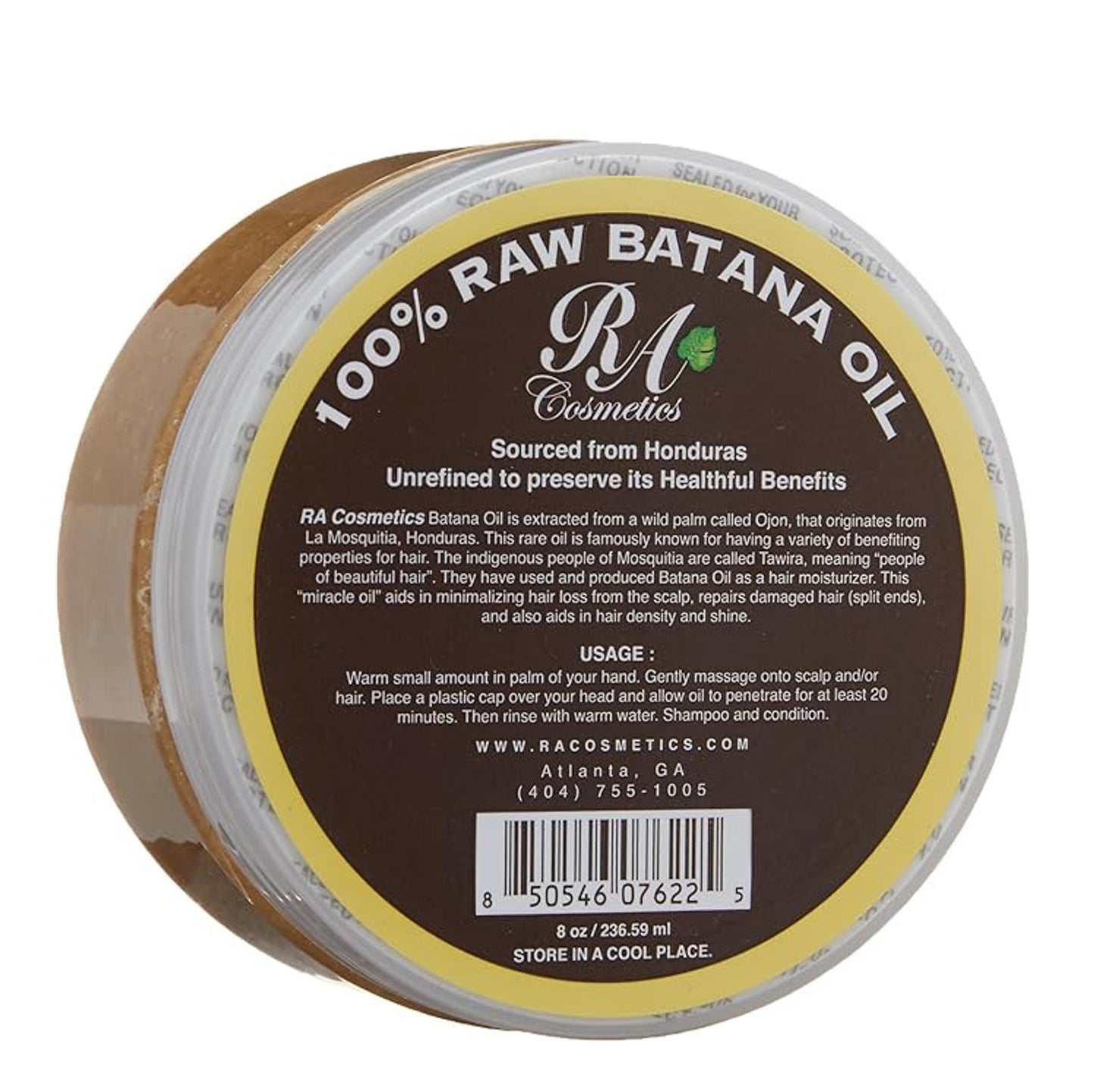 RA Cosmetics 100% Batana Oil