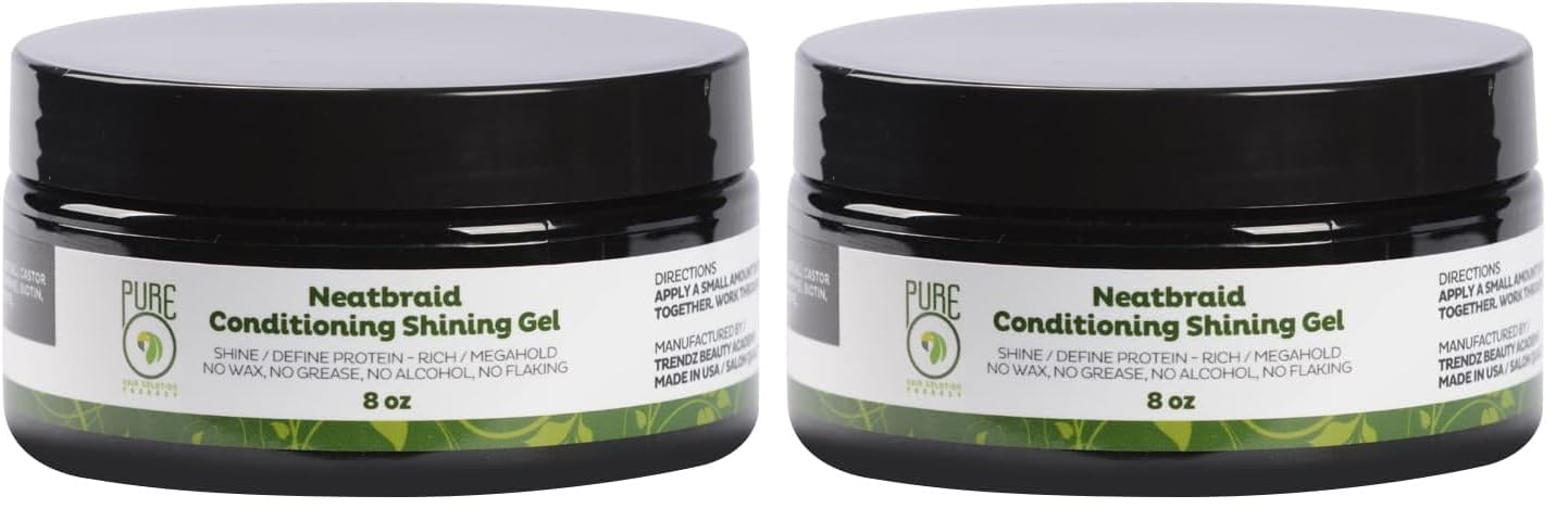Pure O Natural Neatbraid Beauty Professional Cond Shining Gel