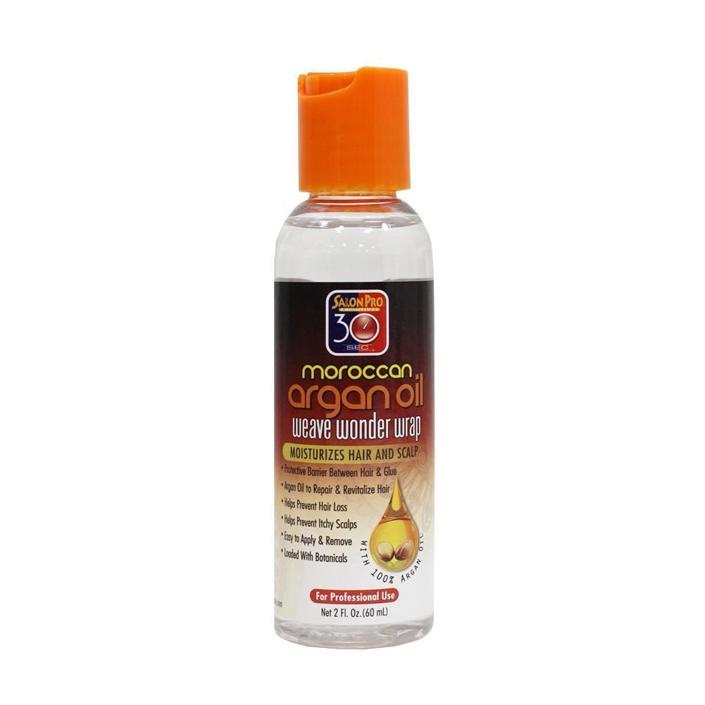 Salon Pro Weave Wonder Wrap A/Oil Clear 2oz