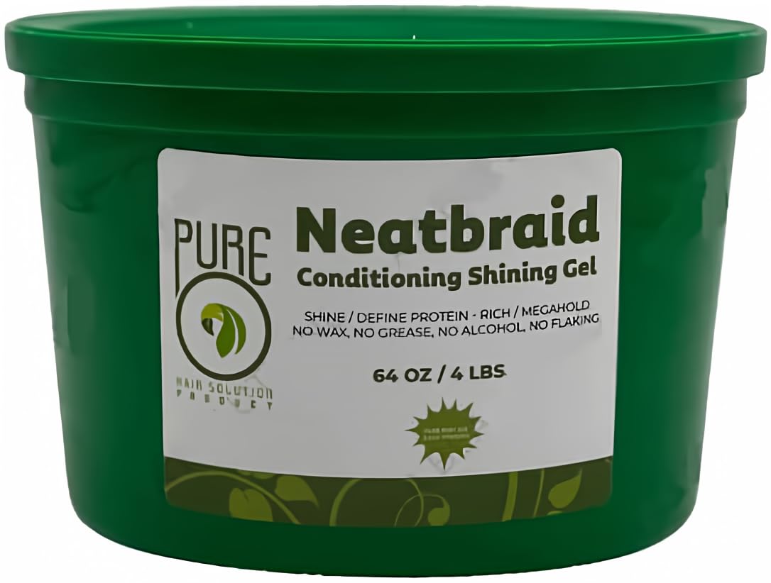 Pure O Natural Neatbraid Beauty Professional Cond Shining Gel