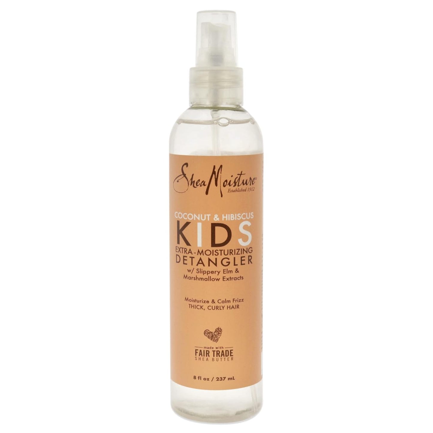 Shea Moisture Kids Coconut/Hibiscus Detangler 8oz