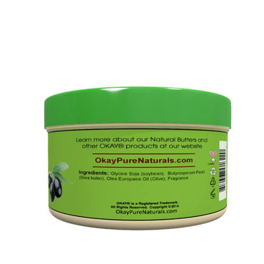 Okay, Olive Butter For Skin Hair Restores Moisture 7oz