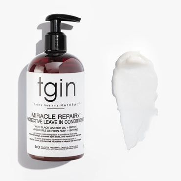 TGIN MIRACLE REPAIRX LEAVE IN CONDITIONER 13oz