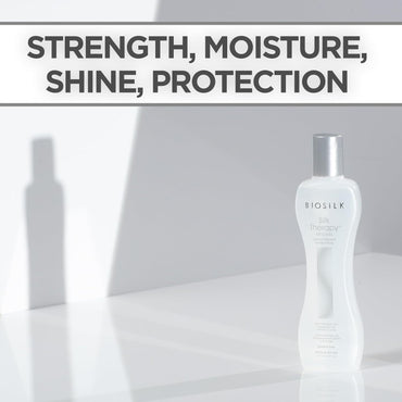 Biosilk Silk Therapy Leave In Reconstructing Treatment 7oz