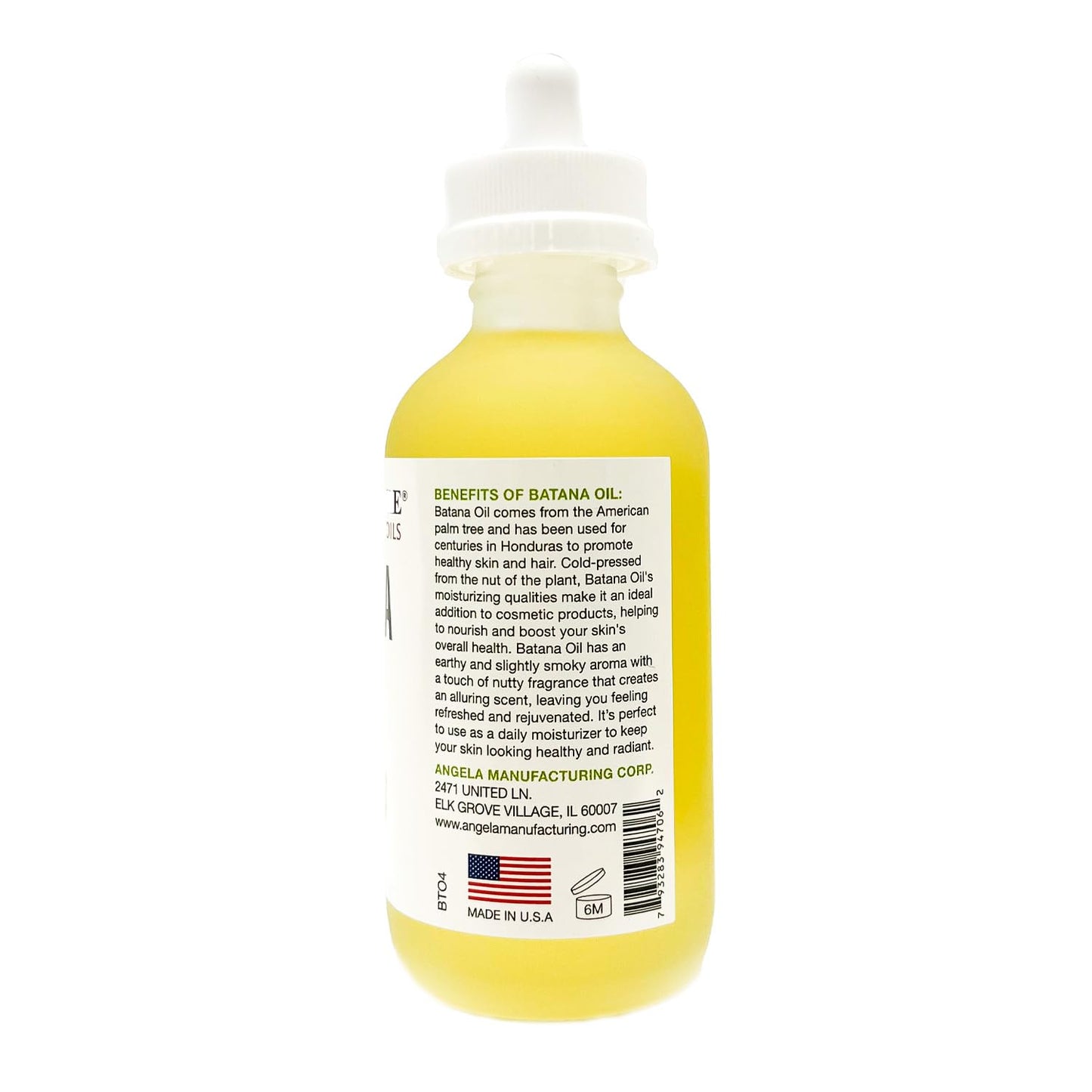 Star Care 100% Virgin Batana Oil 4oz/120ml