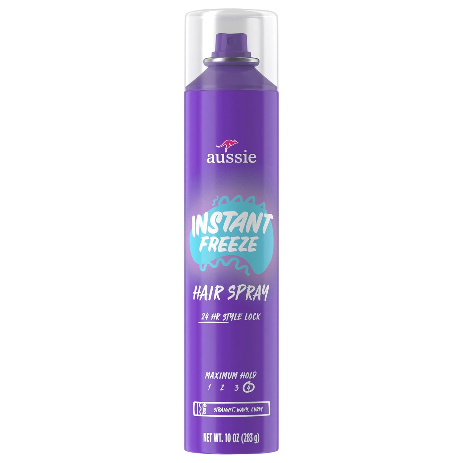Aussie, Hair Spray Maximum Hold-4 10oz