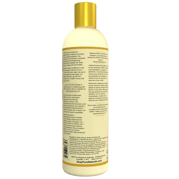 OKAY Honey and Almond Nourishing And Strengthening Conditioner 12oz