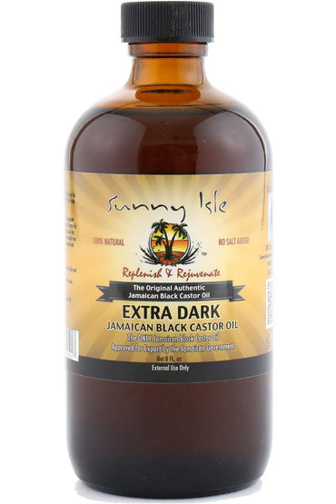 Sunny Isle Extra Dark Jamaican Black Castor Oil 6oz