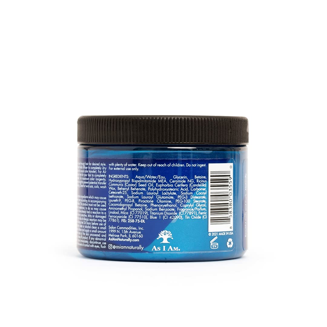 As I Am Cool Blue - Color & Curling Gel 6oz