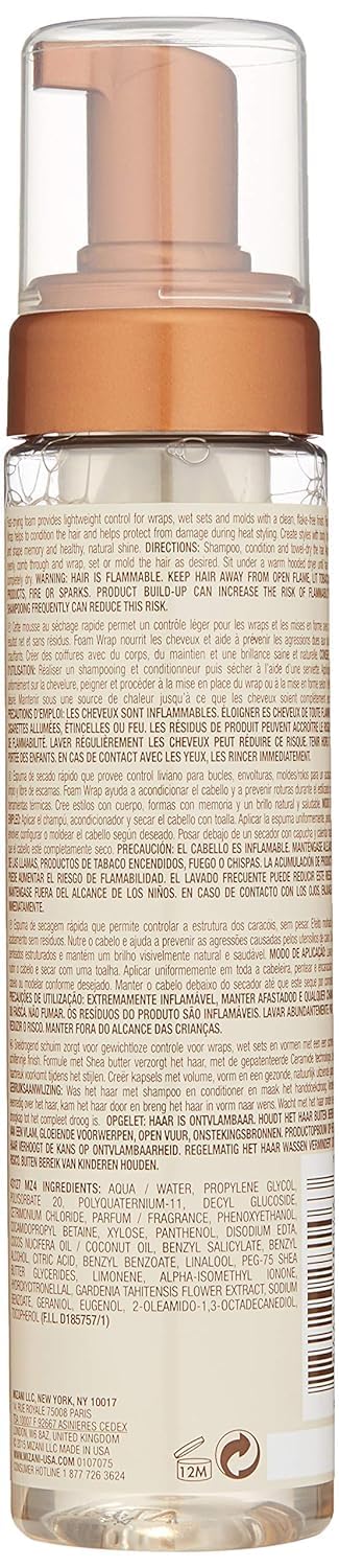 Mizani Foam Wrap Curly Hair Styling Foam 8.5oz