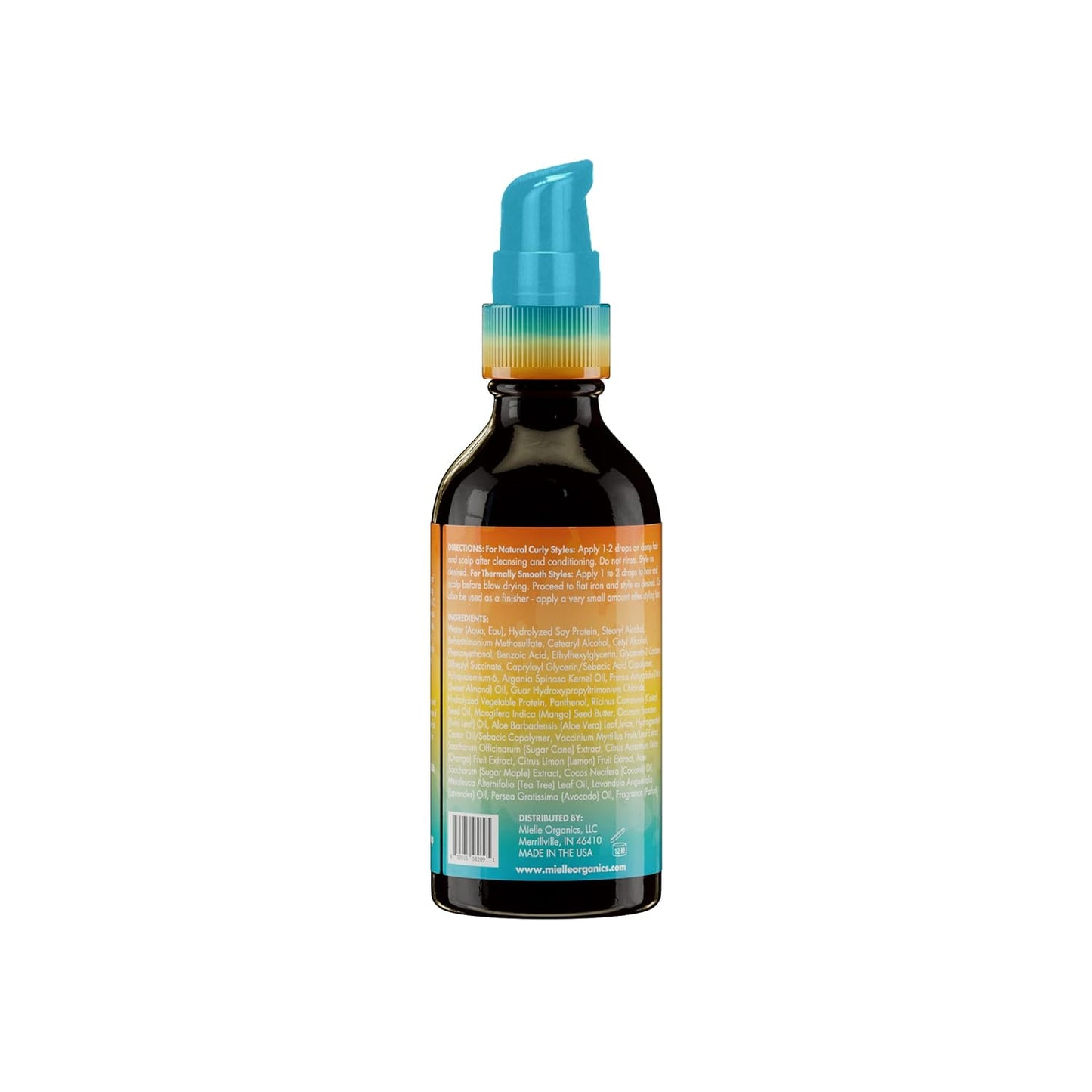 Mielle Mango & Tulsi Nourishing Instant 3-in-1 Serum 2oz