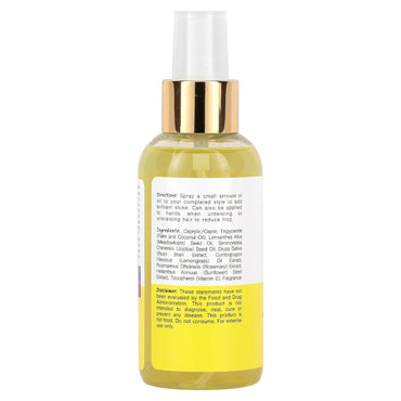 Alikay Naturals Lemongrass Sleek & Shine Finishing Oil 4oz