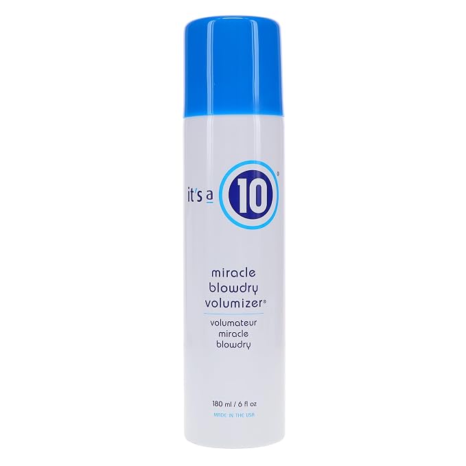 It's a 10 Miracle Blow Dry Volumizer Spray 6oz