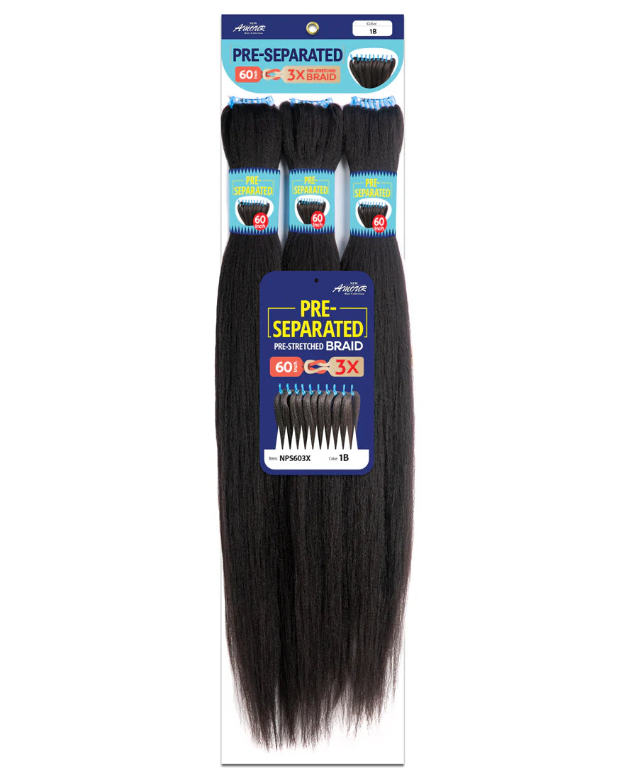 Amour Pre-Separated Braid 60"