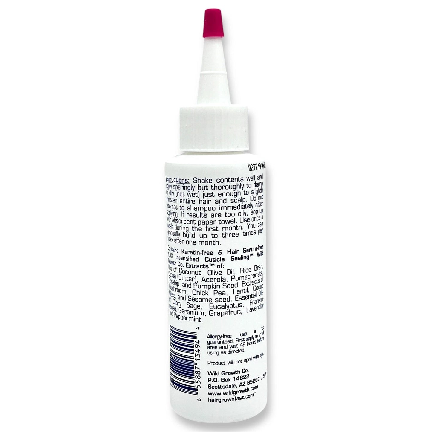 Wild Growth "Never Before Now Growth" Hair Oil 4oz