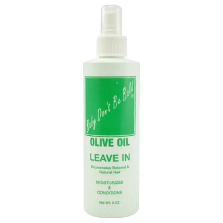 Baby Don't Be Bald Olive Oil Leave In 8 oz