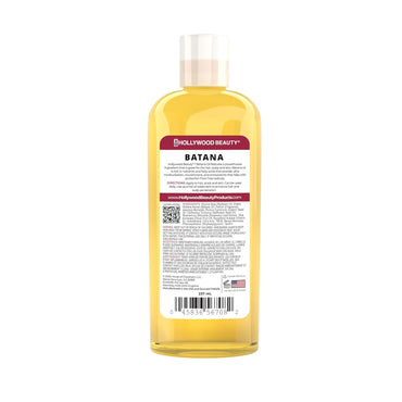 Hollywood Beauty Batana Oil for Hair, Scalp and Skin 8oz