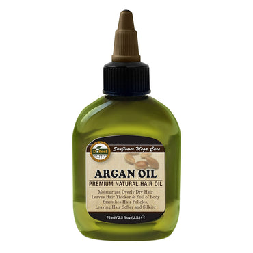 Difeel Premium Natural Hair Oil - Argan Oil 2.5oz