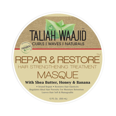 TALIAH WAAJID CWN REPAIR RESTORE TREATMENT MASQUE 12oz
