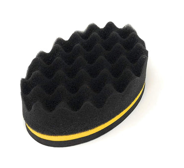 Black Ice Magic Twist Hair Brush Sponge