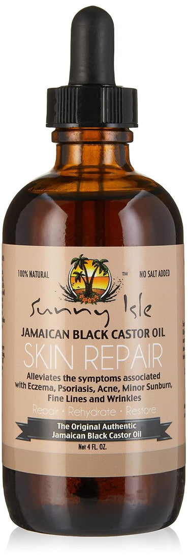 Sunny Isle Jamaican Black Castor Oil Skin Repair