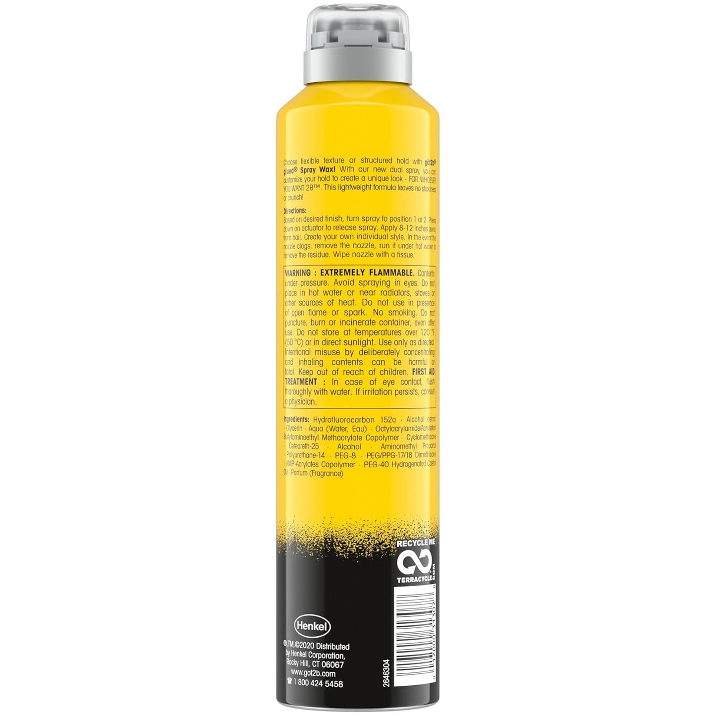 GOT 2B Glued Spray Wax 8oz