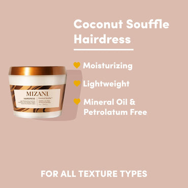 Mizani Thermasmooth Coconut Souffle 8oz