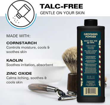 Bump Patrol Barber Pro Finest Grooming Powder 14oz