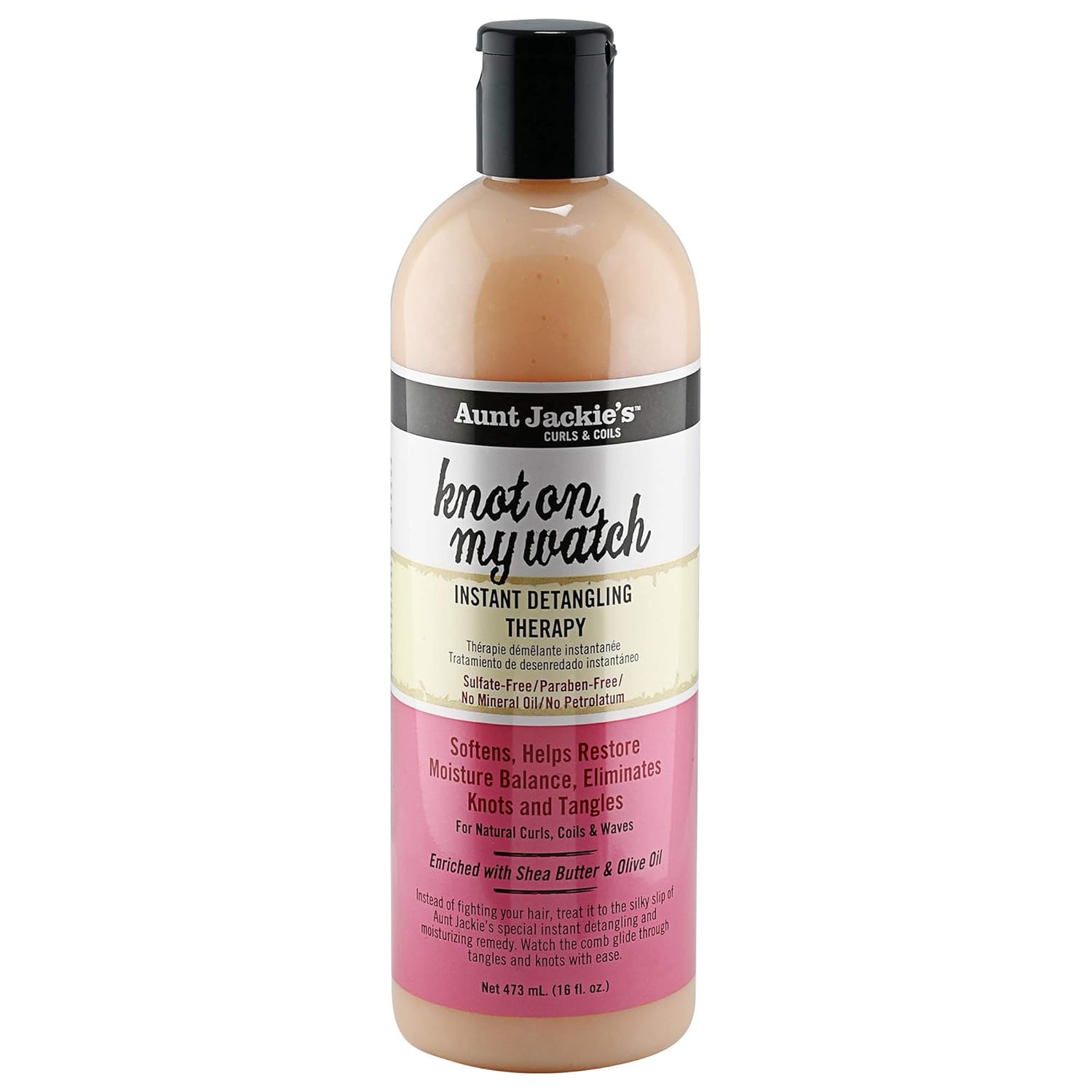 AUNT JACKIE'S Knot On My Watch Instant Detangling Therapy 16oz