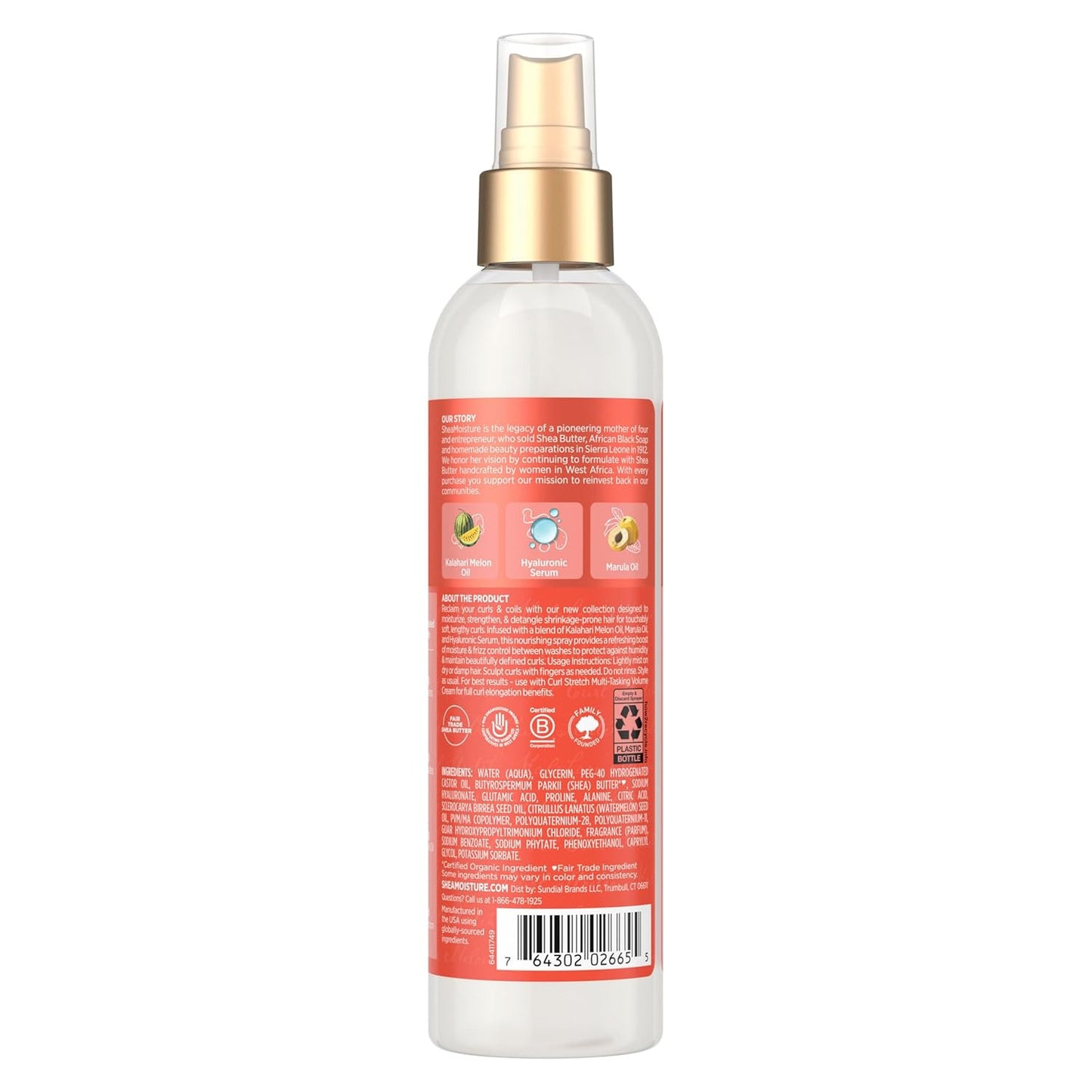 Shea Moisture Curl Stretch Refresher Spray 8oz
