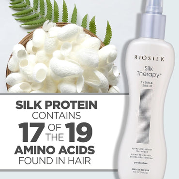 BIOSILK SILK THERAPY THERMAL SHIELD 7oz