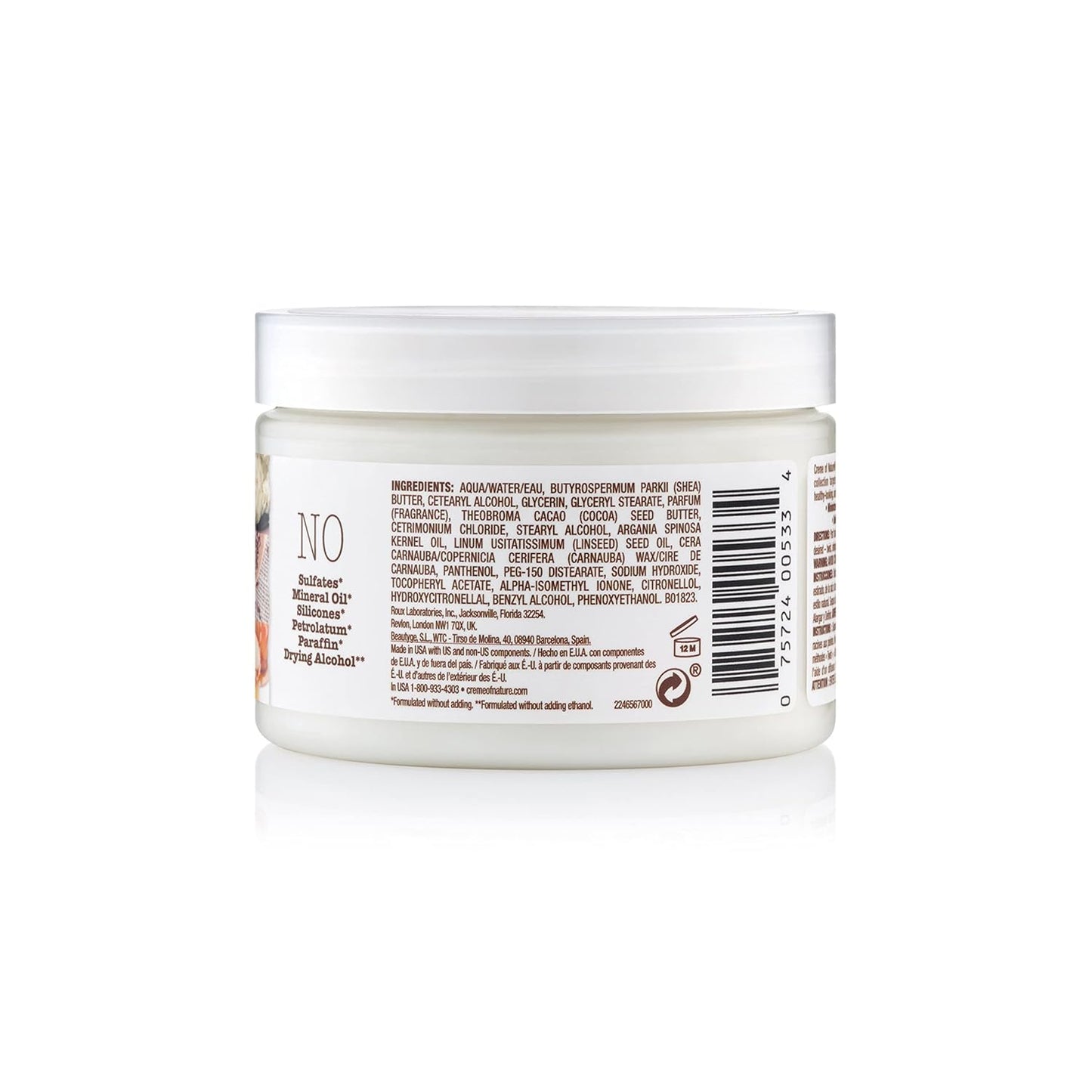 Creme Of Nature Butter Blend & Flaxseed Pudding 11.5oz